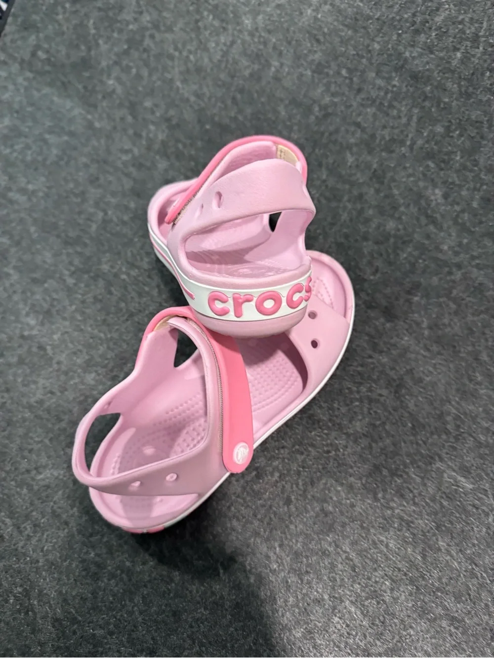Like new Croc Adjustable Sandals
